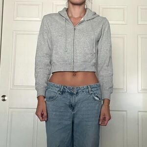 Brandy Melville/John Galt Small Christy Zip-Up